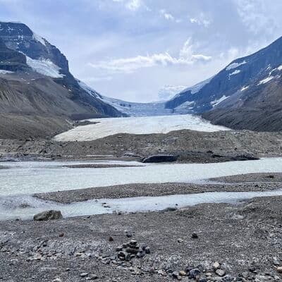 Glaciar Athabasca