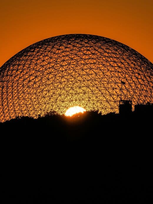 Biosfera de Montreal - Museo del Medio Ambiente
