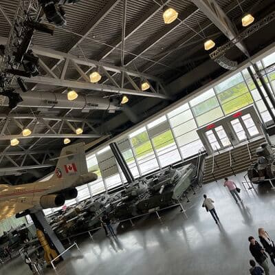 Museo de la Guerra de Canadá