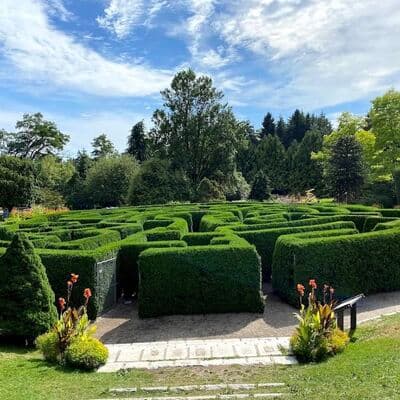 バンデューセン植物園