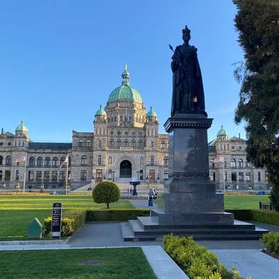 Edificios del Parlamento de Columbia Britanica