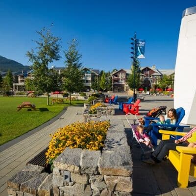 Plaza Olimpica de Whistler