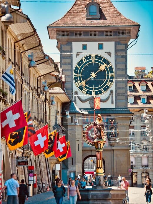 Torre del Reloj Zytglogge