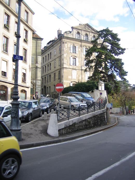 Ciudad Vieja de Ginebra