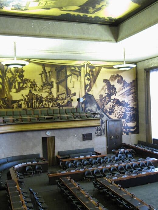 Palacio de las Naciones