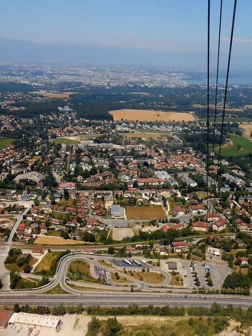 Teleférico del Mont Salève