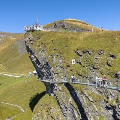 First Cliff Walk by Tissot