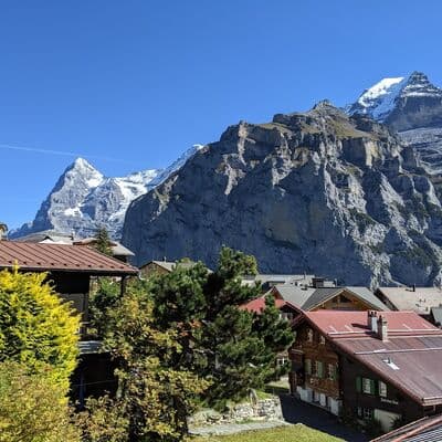 Pueblo de Mürren