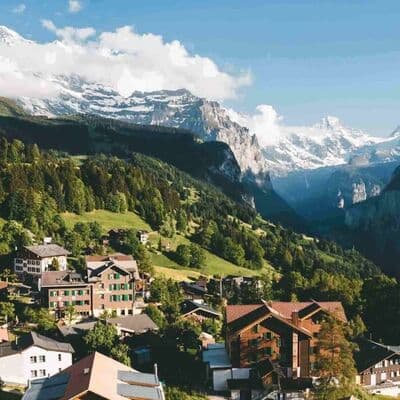 Valle de Lauterbrunnen