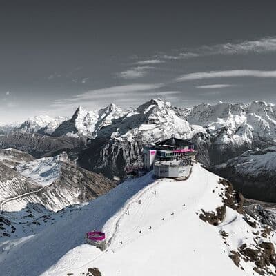 Schilthorn Piz Gloria