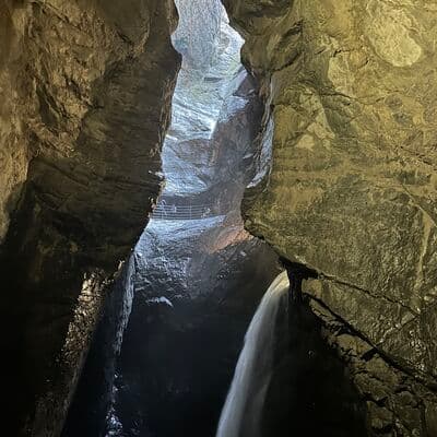 Cascadas Trümmelbach