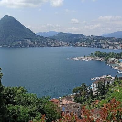 Озеро Лугано