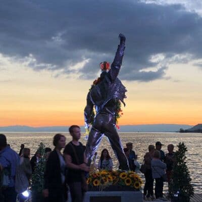 Estatua de Freddie Mercury