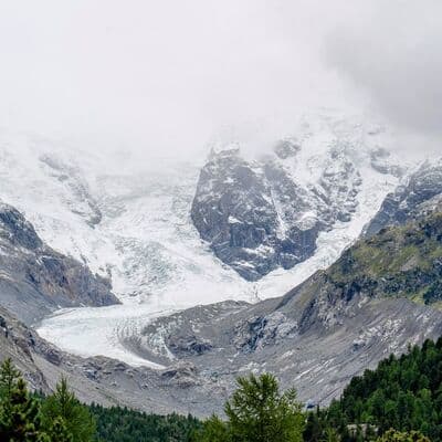 Glaciar Morteratsch