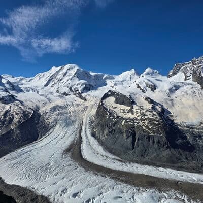 Glaciar Gorner
