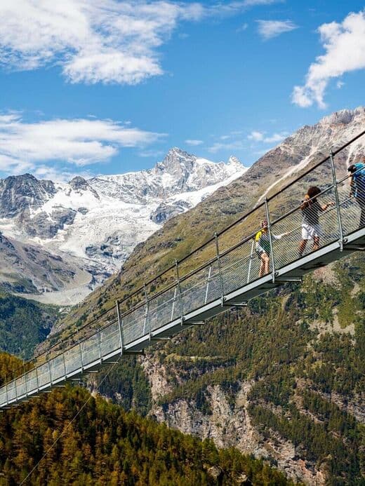 Puente Colgante Charles Kuonen