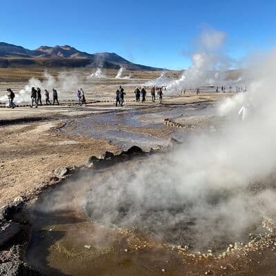 Géiseres del Tatio
