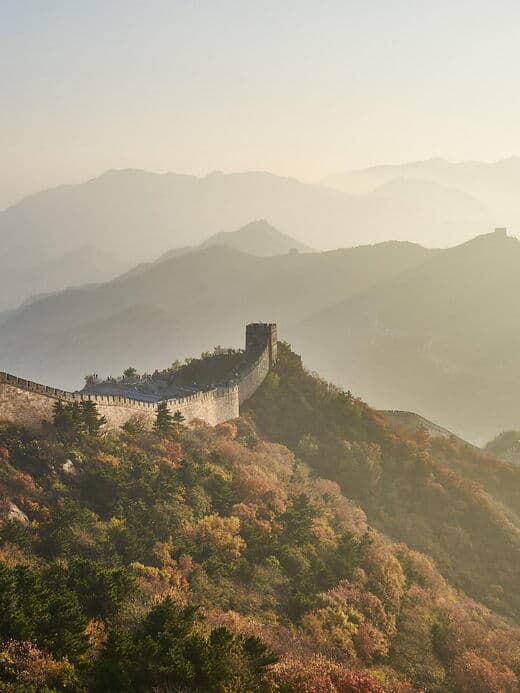 Gran Muralla en Badaling