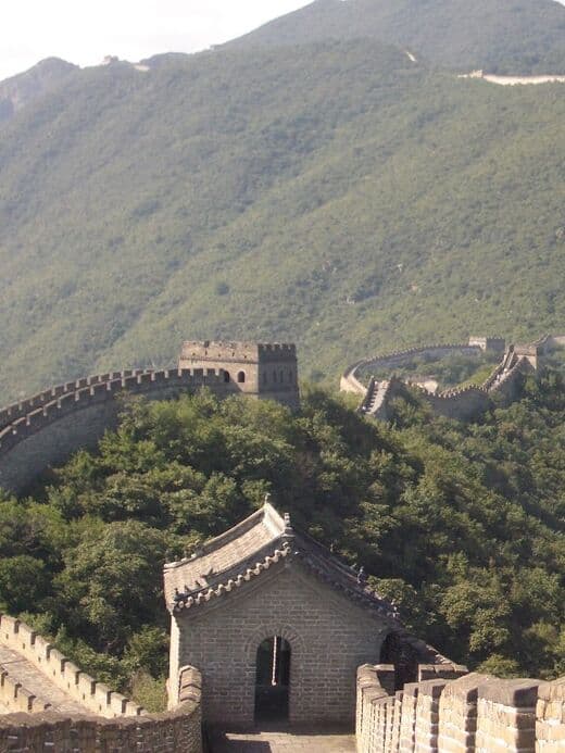 Gran Muralla en Mutianyu