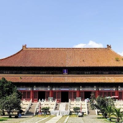 Tumbas Ming - Changling