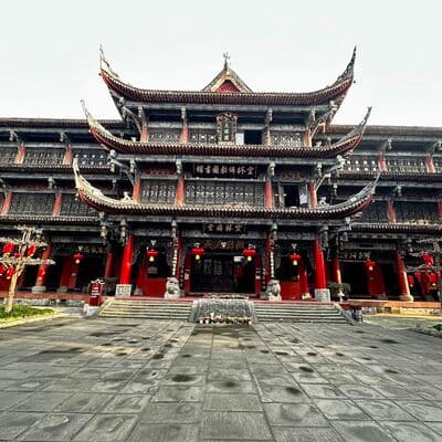 Monasterio Wenshu