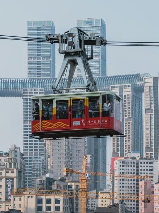 Teleférico del río Yangtsé
