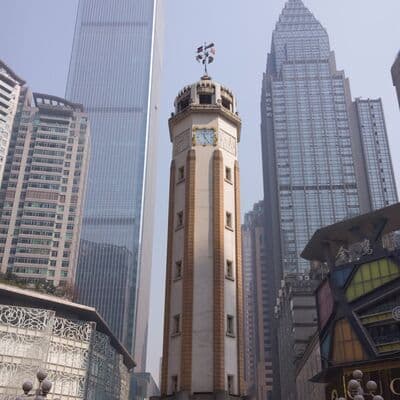 Monumento a la Liberación (Jiefangbei)