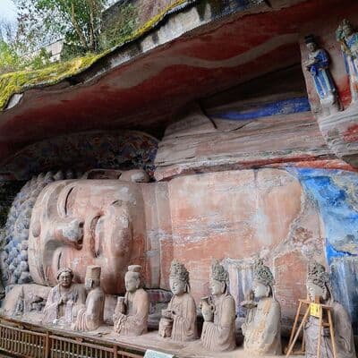 Esculturas rupestres de Dazu