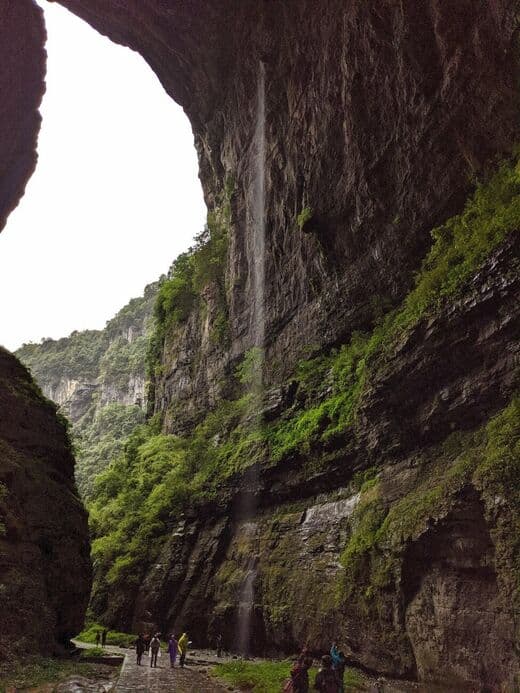 Parque Nacional del Karst de Wulong (Tres Puentes Naturales)