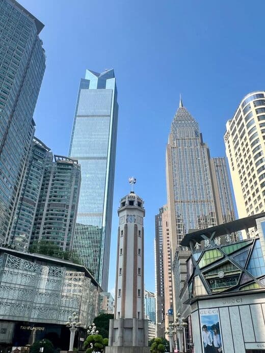 Monumento a la Liberación (Jiefangbei)