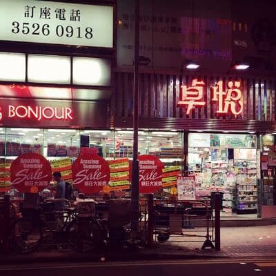 Mercado Nocturno de Temple Street