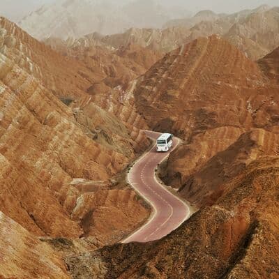 Rainbow Mountains (Zhangye Danxia)