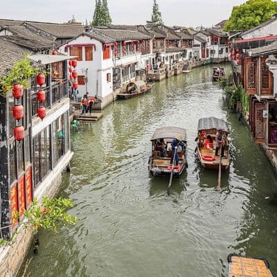 Ciudad Antigua de Zhujiajiao