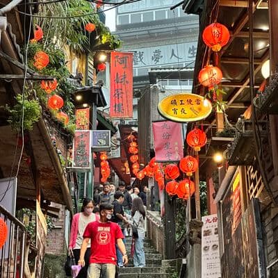 Calle Antigua de Jiufen