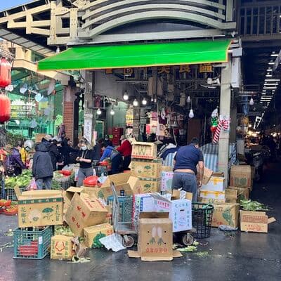 Mercado Nocturno de Shilin
