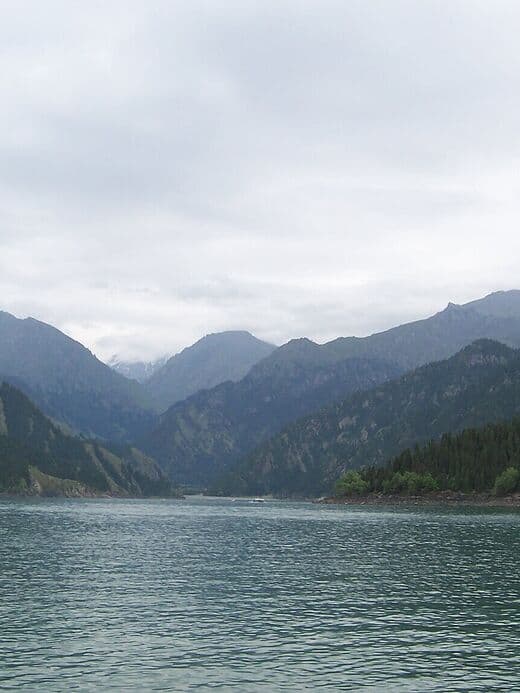 Lago Celestial Tianchi