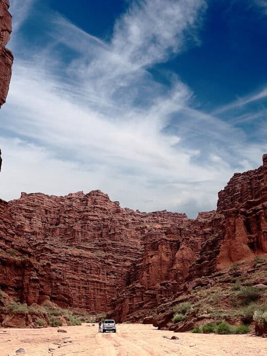 Gran Cañón de Tianshan