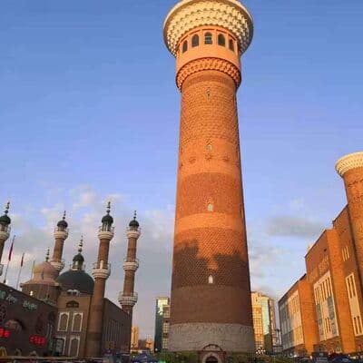 Gran Bazar Internacional de Xinjiang