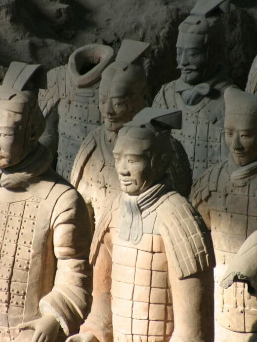Ejercito de Terracota