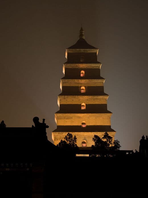 Gran Pagoda del Ganso Salvaje