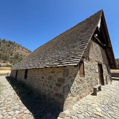 Iglesias Pintadas de Troodos