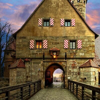 Castillo de Altenburg