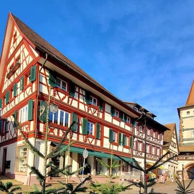 Старый город Генгенбах