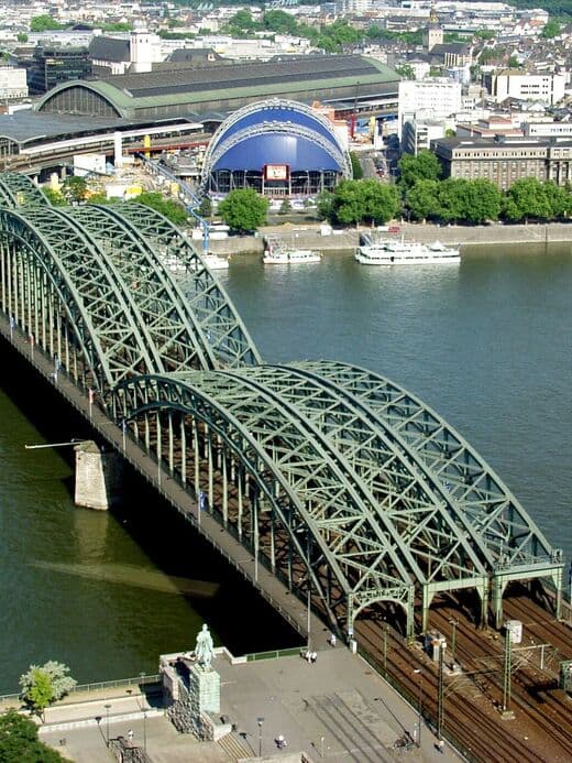 Puente Hohenzollern
