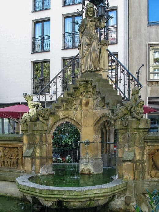 ハインツェルメンヒェンの噴水