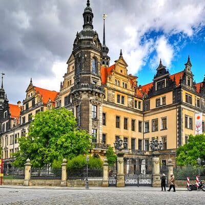 Palacio Real de Dresde