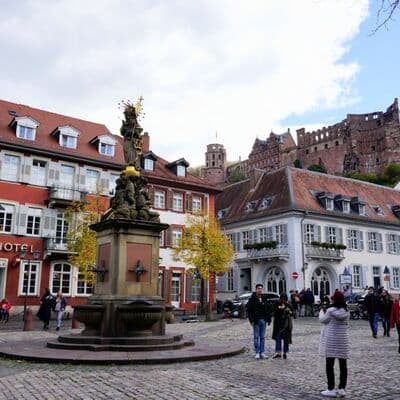 Plaza Kornmarkt