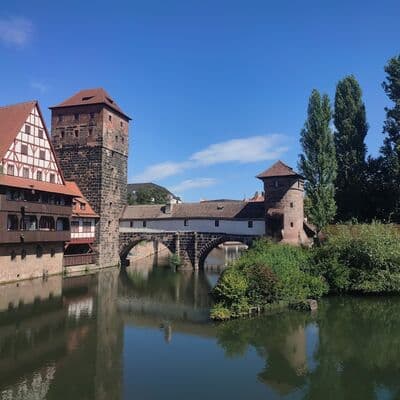 Weinstadel y Puente del Verdugo