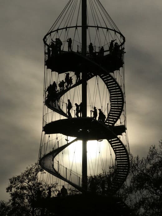 Parque Killesberg y Torre