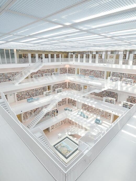 Biblioteca Municipal de Stuttgart